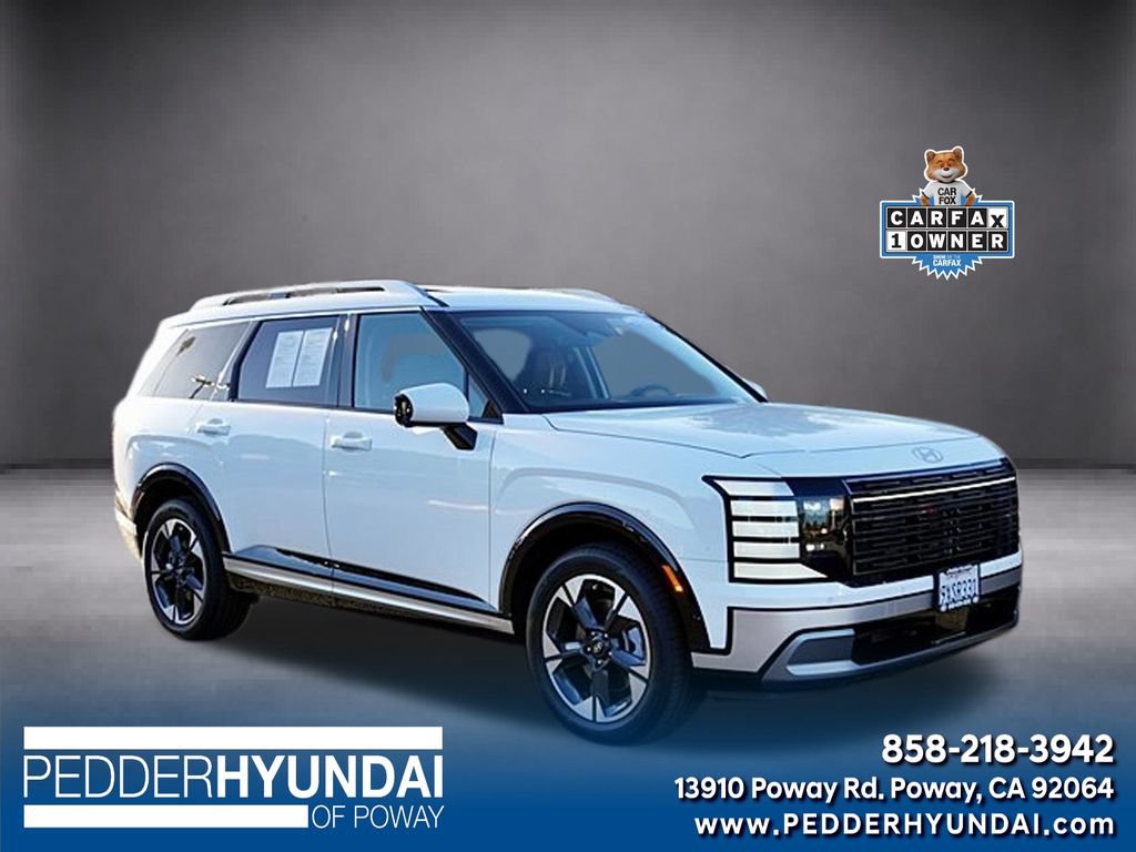 Certified 2026 Hyundai Palisade Limited AWD/4WD image 1