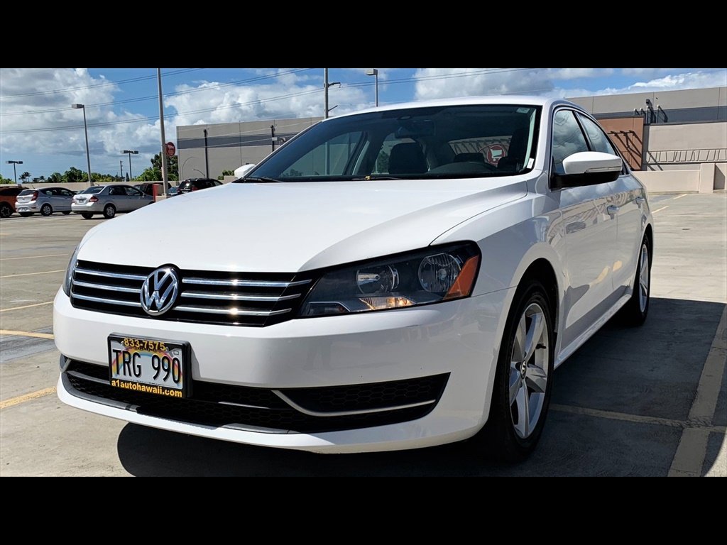 Used 2013 Volkswagen Passat 2.5 SE