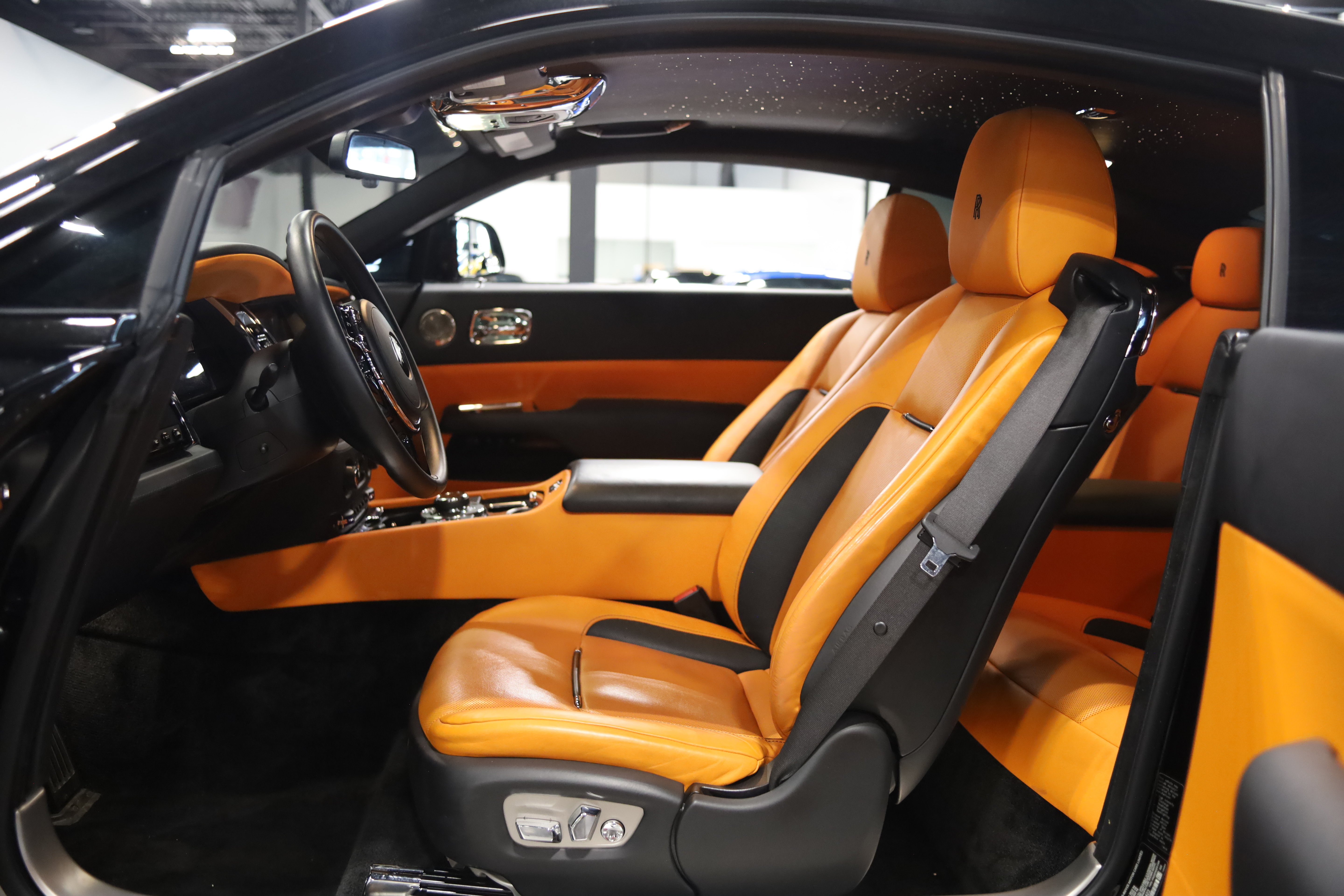 Used 2021 Rolls-Royce Wraith w/ Rolls-Royce Signature Package RWD image 17