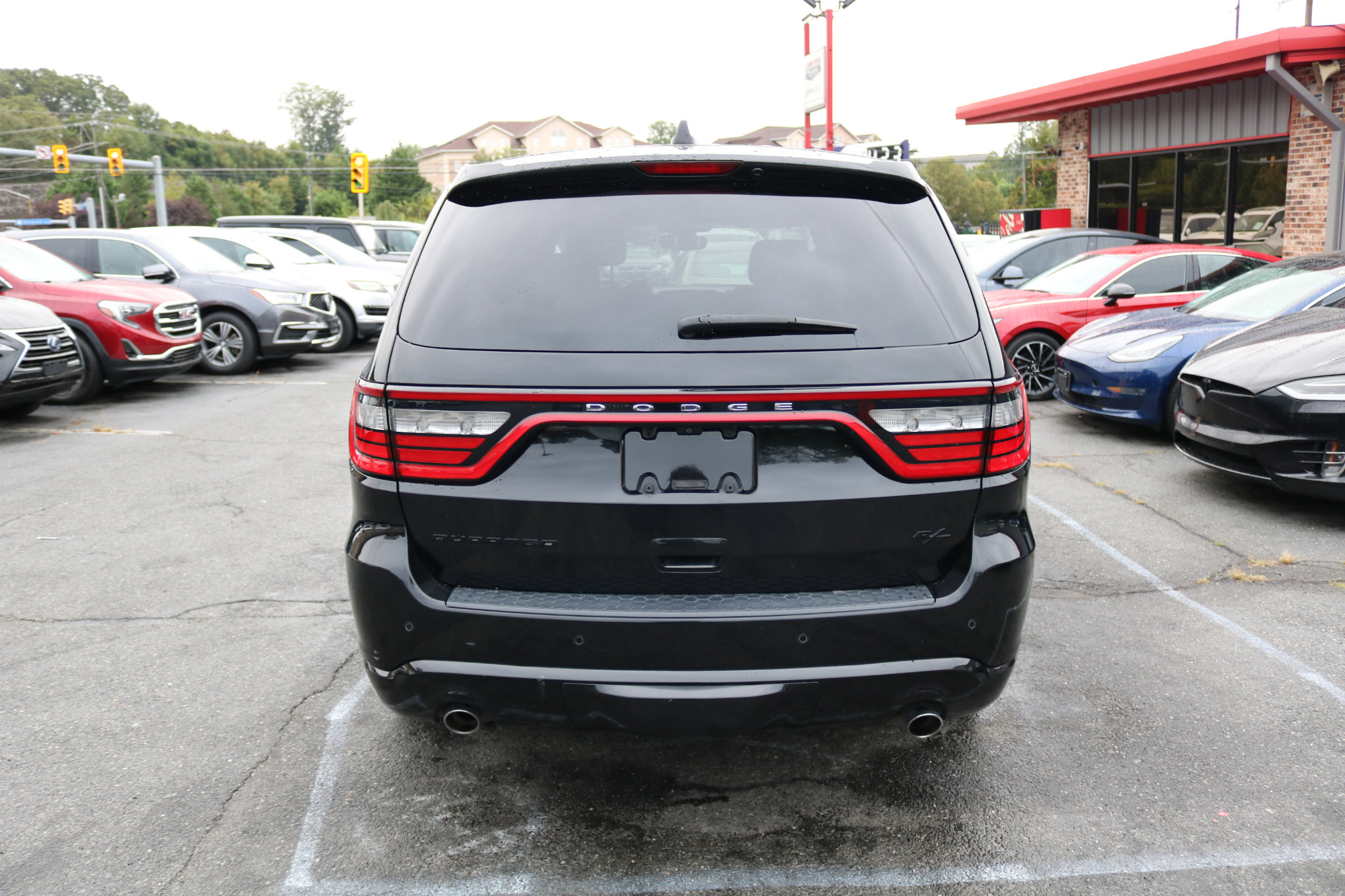 Used 2018 Dodge Durango R/T w/ Trailer Tow Group IV image 4