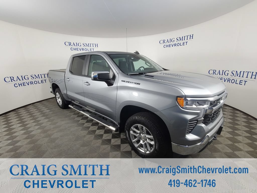 Used 2024 Chevrolet Silverado 1500 LT w/ Convenience Package II AWD/4WD image 7
