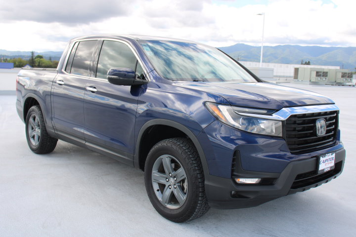 Used 2021 Honda Ridgeline RTL-E image 2