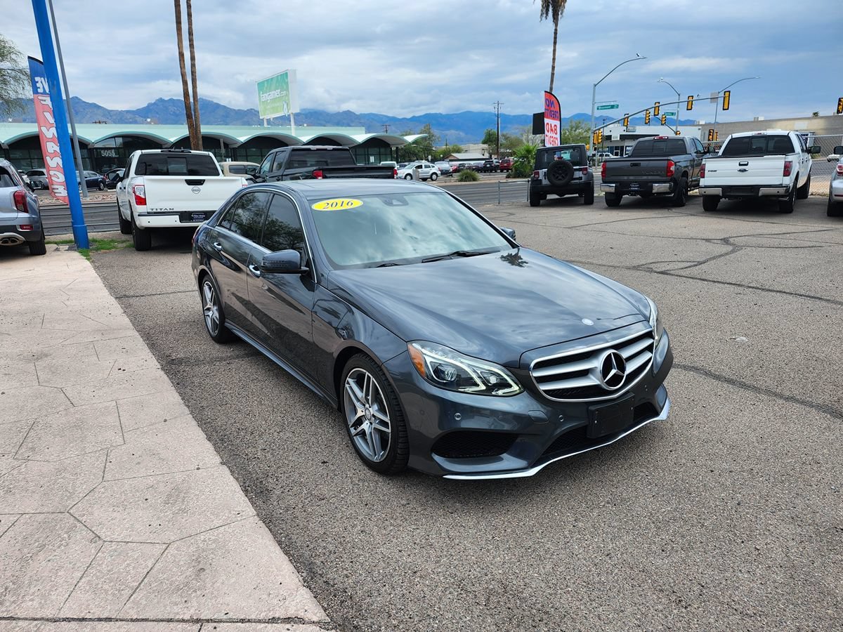 Used 2016 Mercedes-Benz E 350 Sedan w/ Premium Package image 9