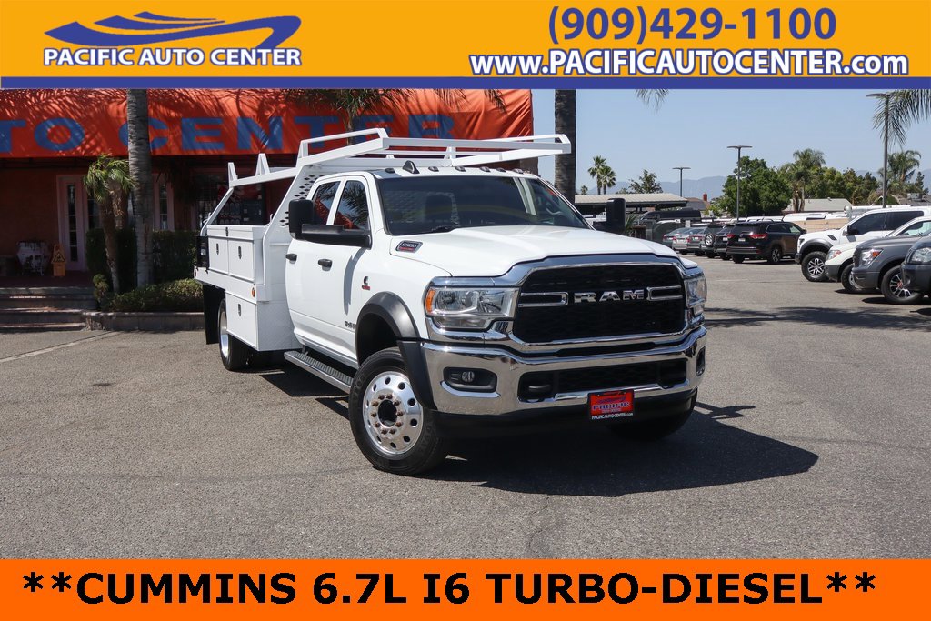 Used 2022 RAM 5500 Tradesman w/ Chrome Appearance Group