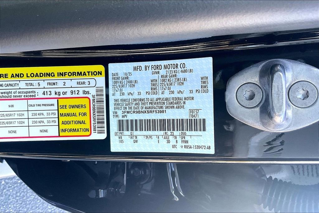 New 2025 Ford Bronco Sport Big Bend image 13