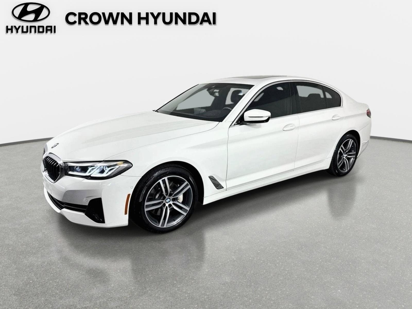 Used 2021 BMW 530i w/ Premium Package RWD image 1