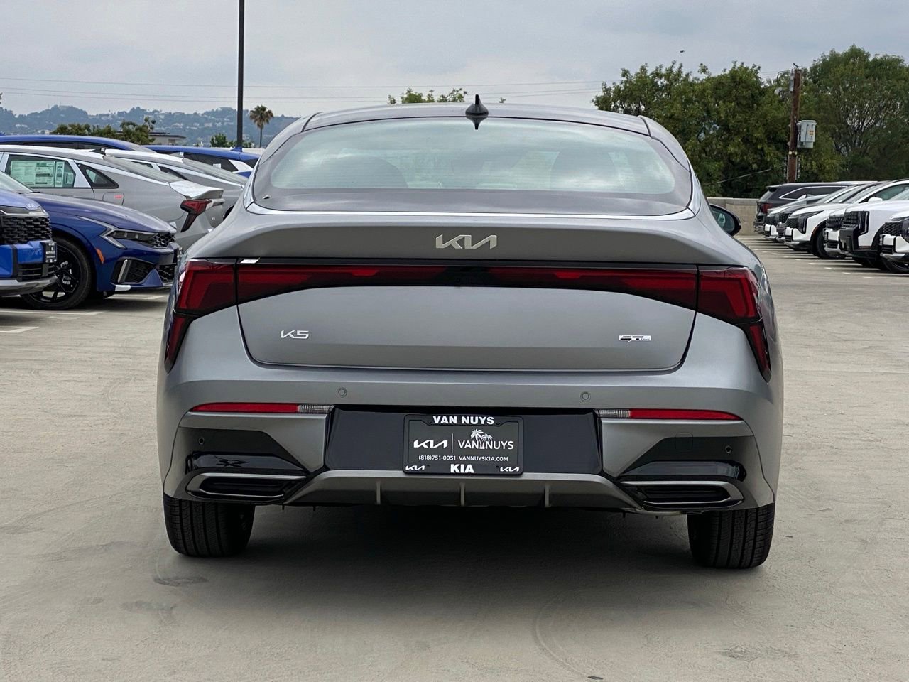 New 2026 Kia K5 GT-Line FWD image 5