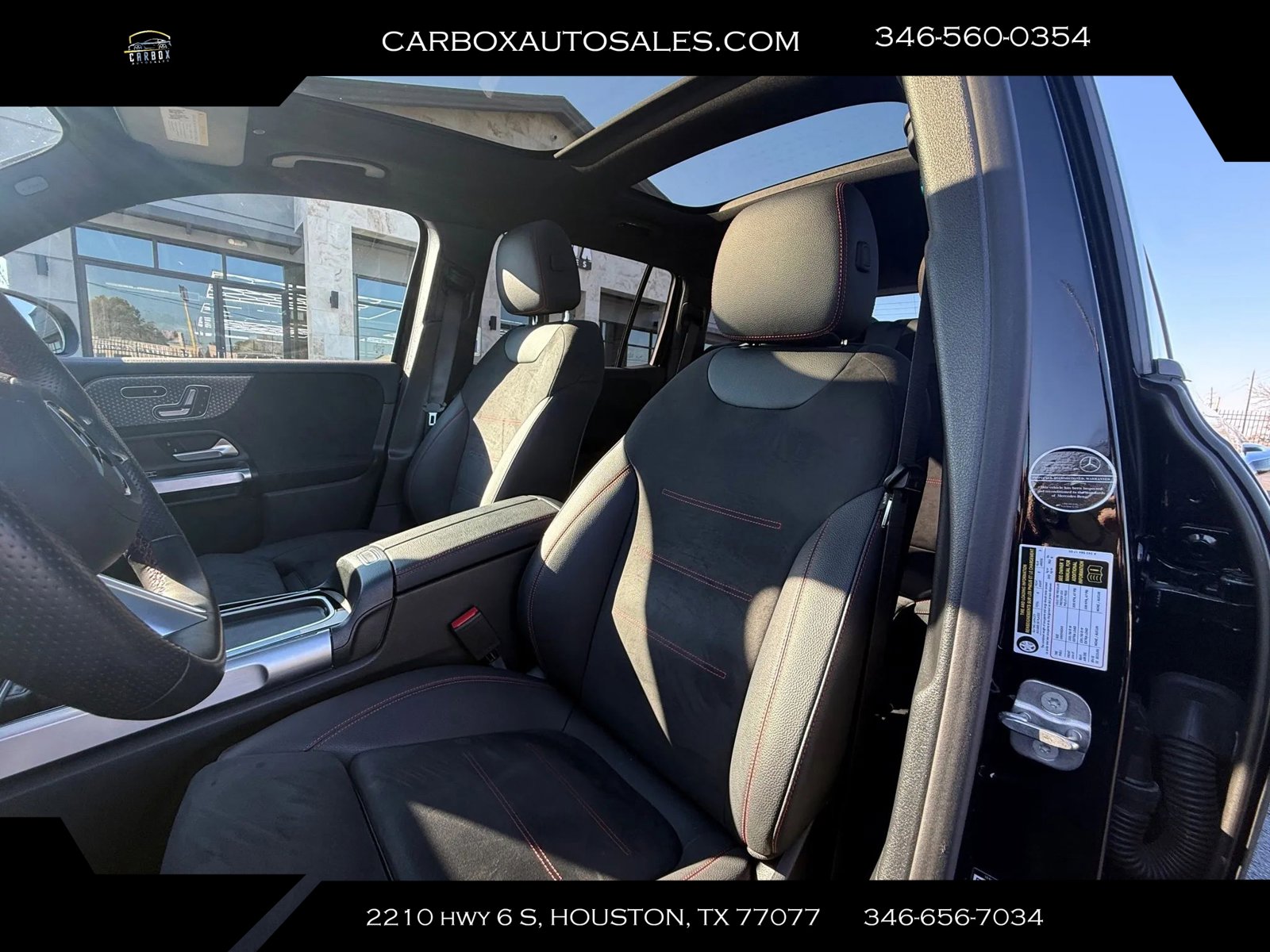 Used 2024 Mercedes-Benz EQB 350 4MATIC SUV image 20