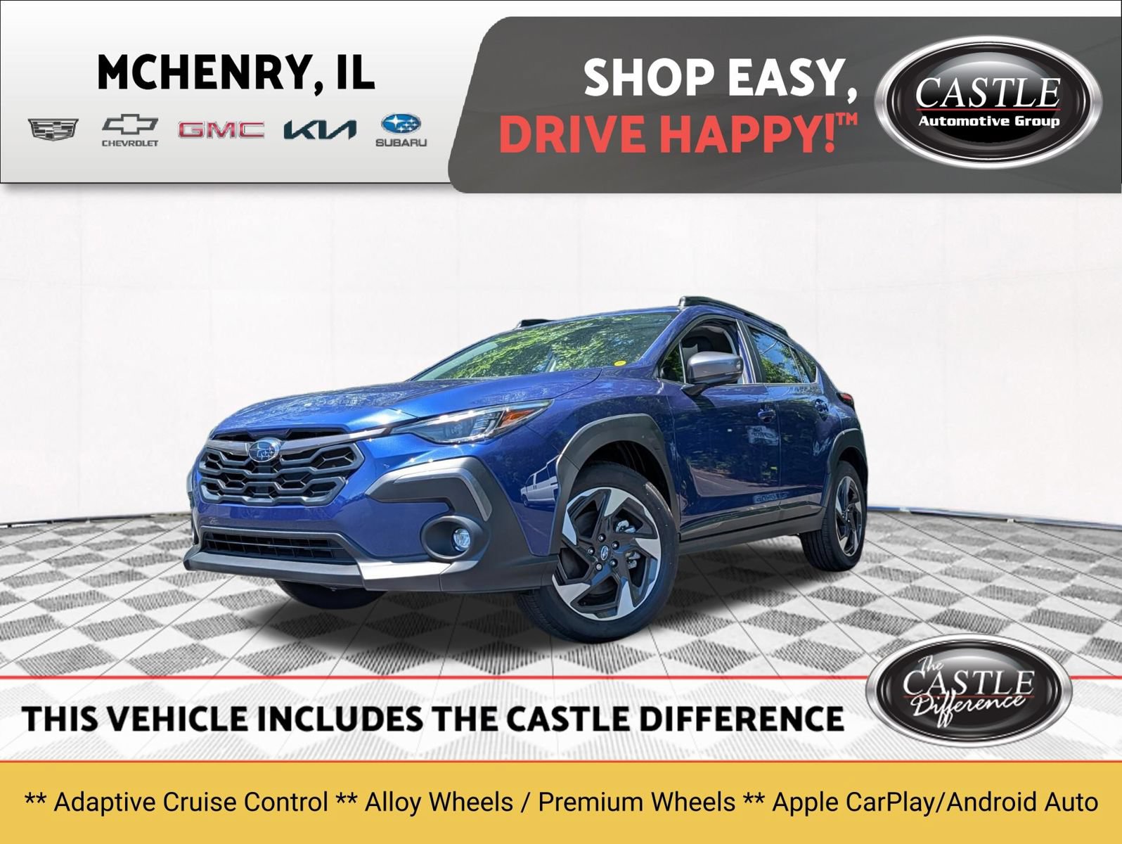 Certified 2025 Subaru Crosstrek 2.5i Limited w/ Popular Package #3A AWD/4WD image 1