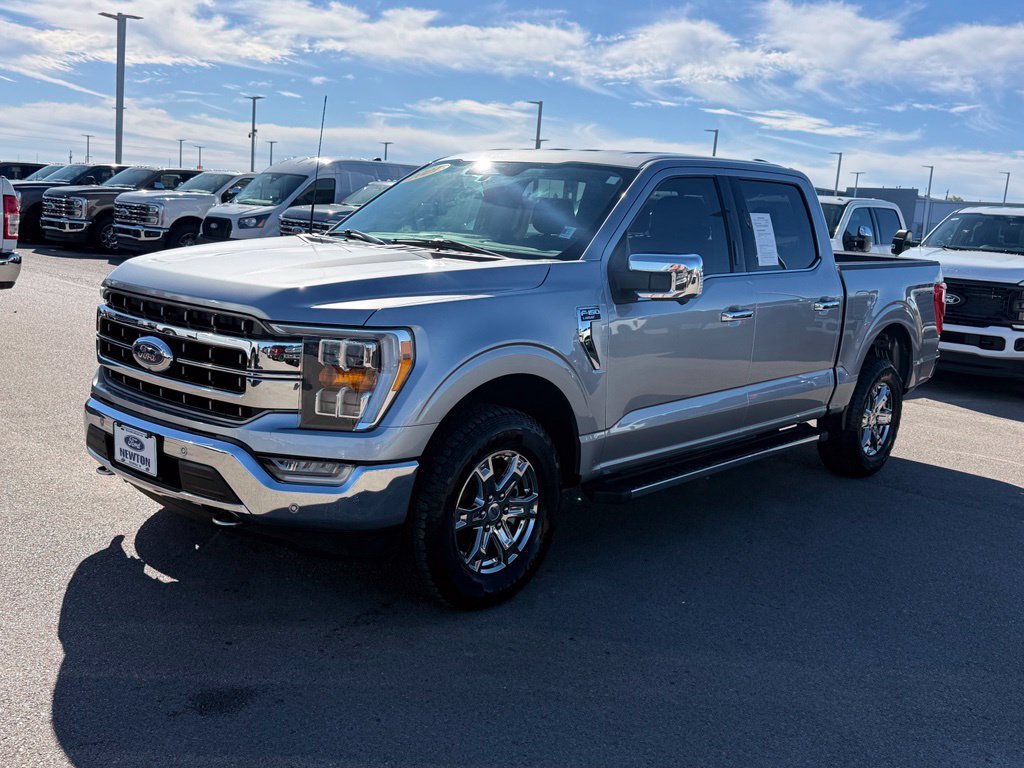 Used 2021 Ford F150 Lariat AWD/4WD image 38