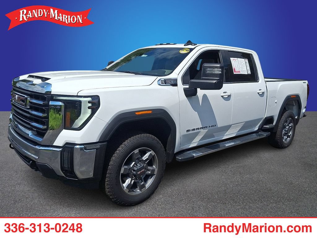 Used 2026 GMC Sierra 2500 SLE w/ Preferred Package