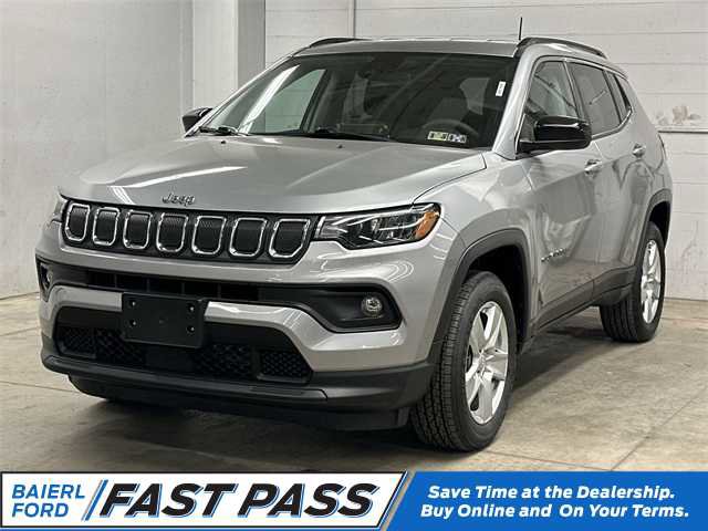 Used 2022 Jeep Compass Latitude