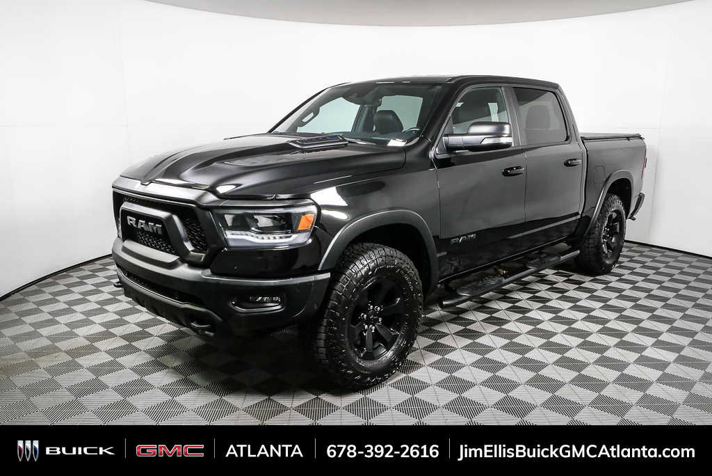 Used 2021 RAM 1500 Rebel w/ Rebel Level 2 Equipment Group