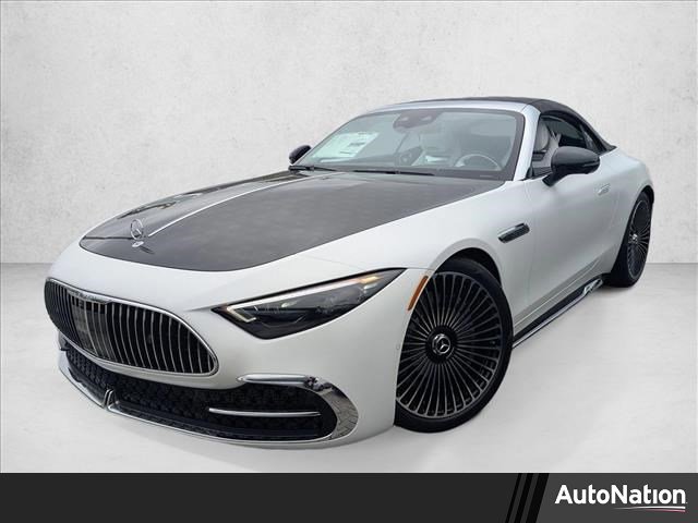 New 2026 Mercedes-Benz Maybach SL 680 image 1