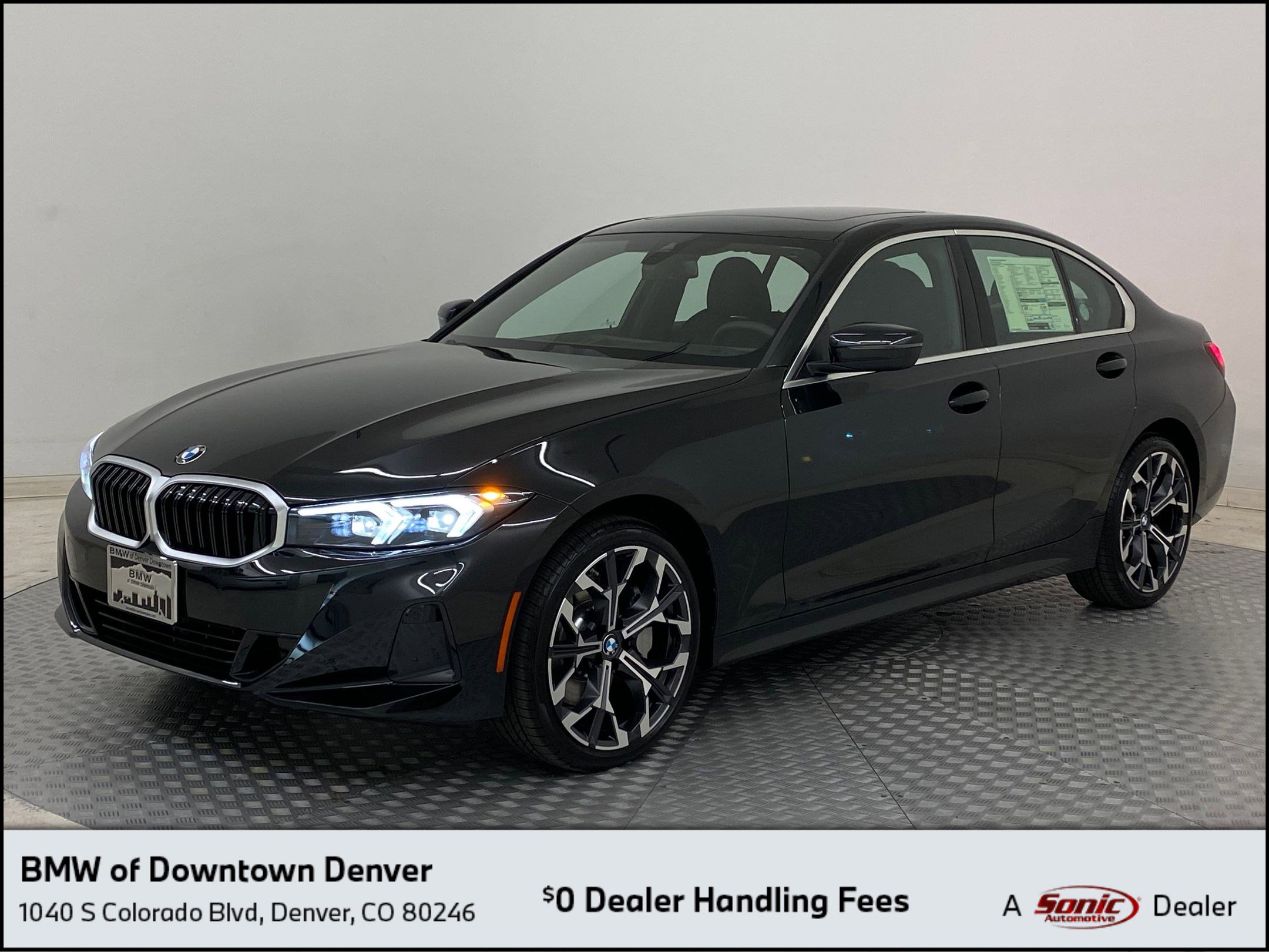 New 2025 BMW 330i xDrive Sedan w/ Premium Package