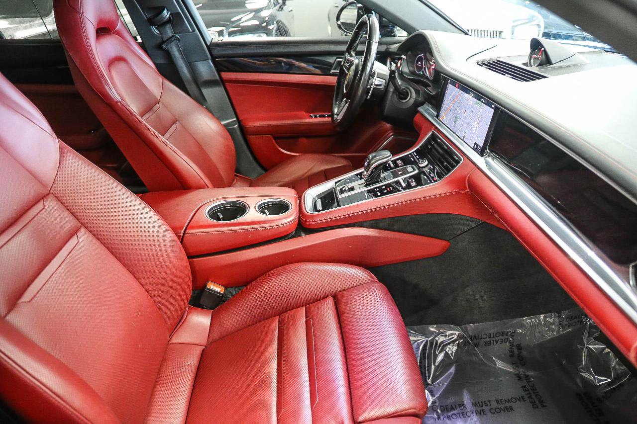 Used 2018 Porsche Panamera 4S w/ Premium Package Plus AWD/4WD image 28