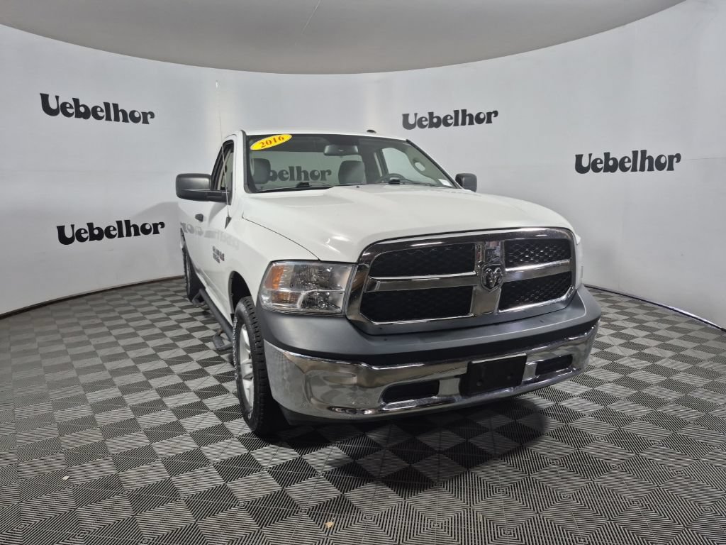 Used 2016 RAM 1500 Tradesman w/ Chrome Appearance Group