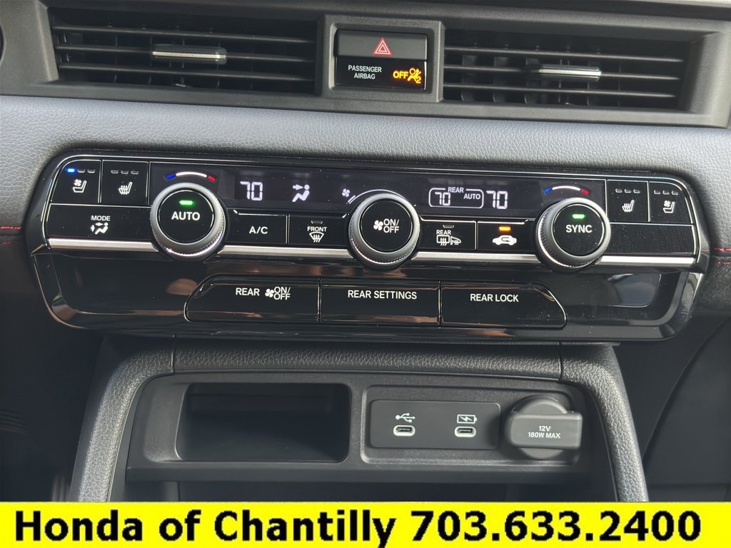 Certified 2026 Honda Pilot Black Edition image 16
