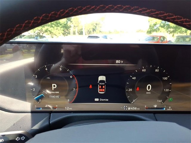 New 2026 Nissan Armada PRO-4X w/ Captain's Chari Seat Package image 12