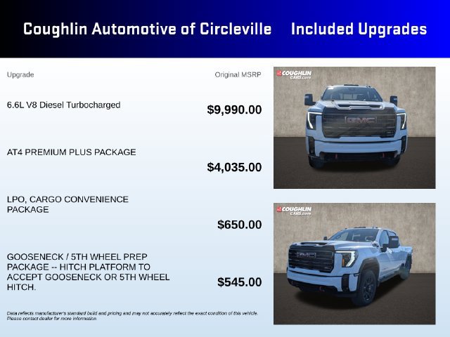 New 2026 GMC Sierra 2500 AT4 w/ AT4 Premium Plus Package AWD/4WD image 3