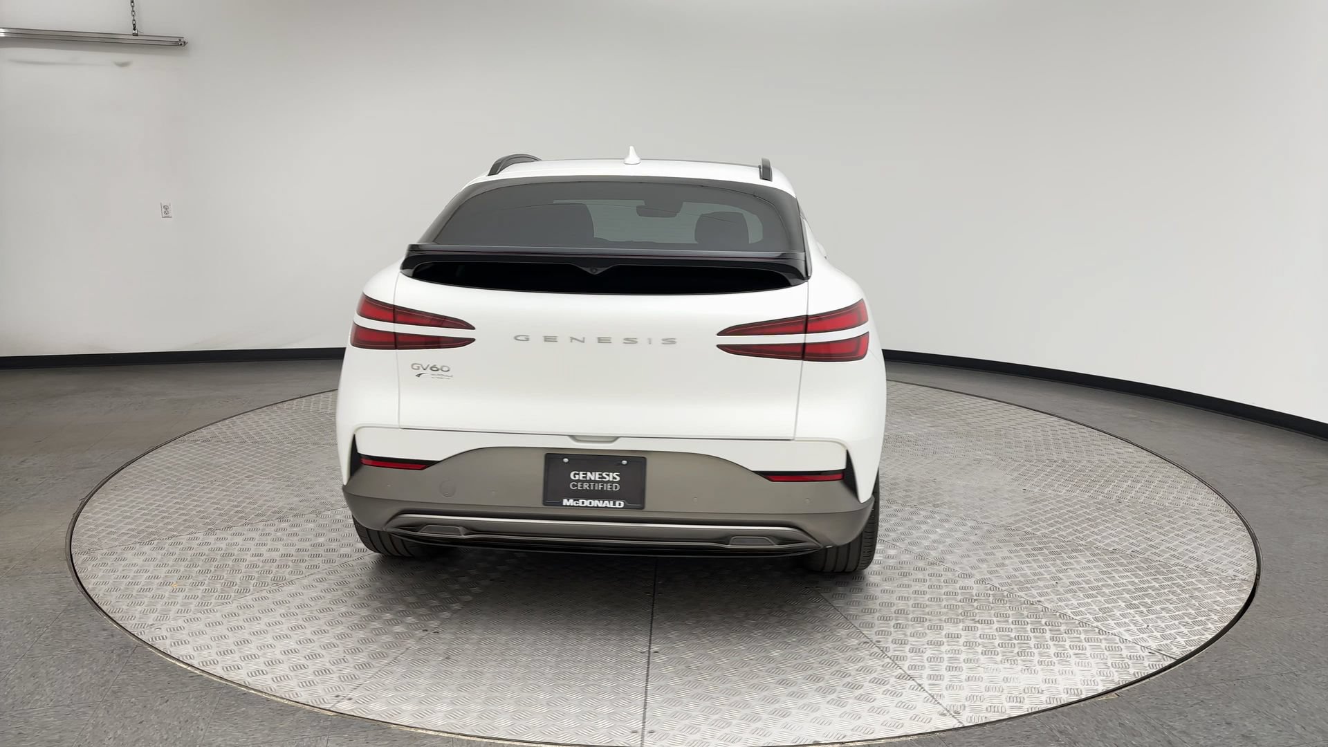 Certified 2023 Genesis GV60 Performance AWD/4WD image 3