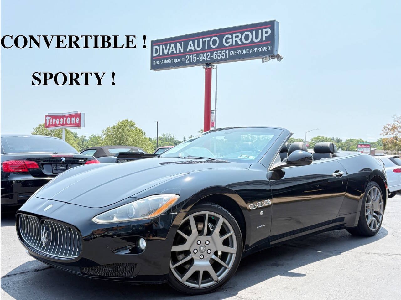 Used 2012 Maserati GranTurismo Convertible