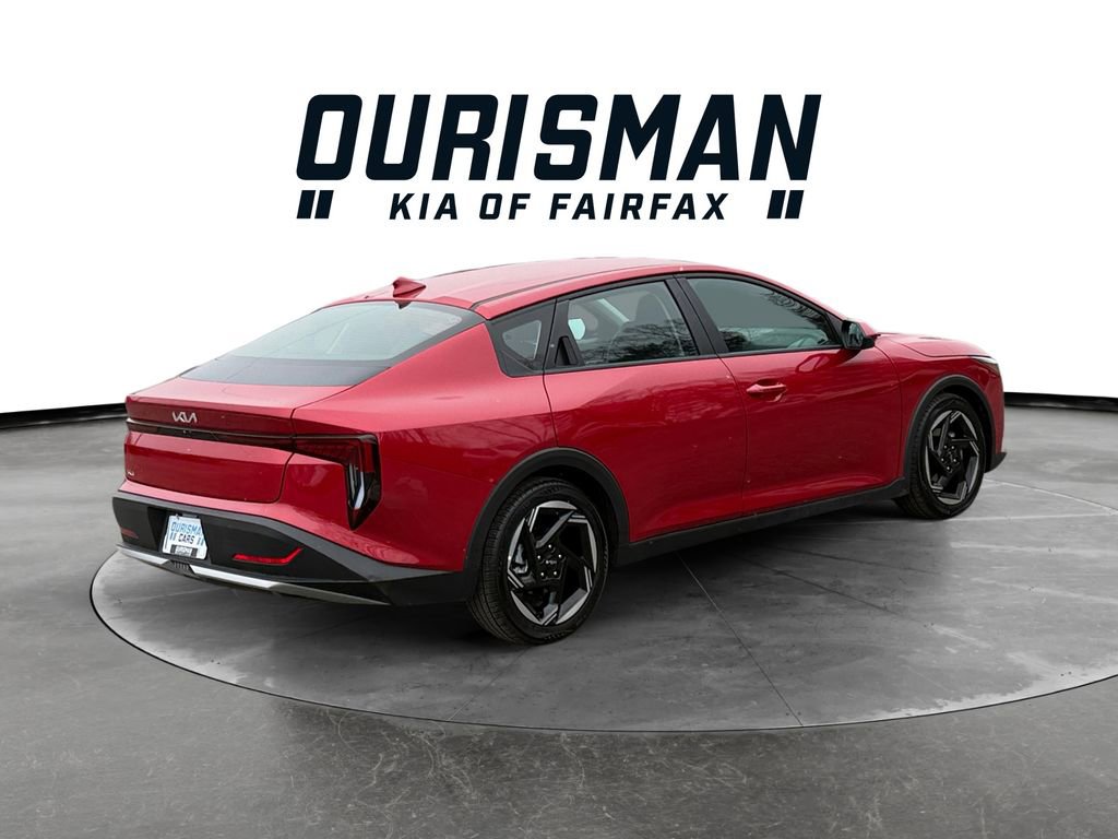 Certified 2025 Kia K4 EX image 6