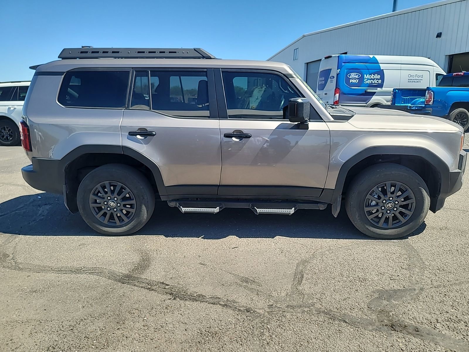 Used 2025 Toyota Land Cruiser 1958 image 7