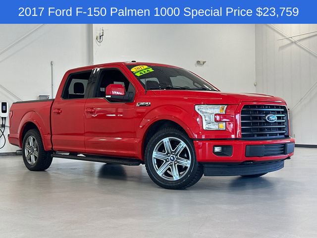 Used 2017 Ford F150 XLT w/ Equipment Group 302A Luxury image 3