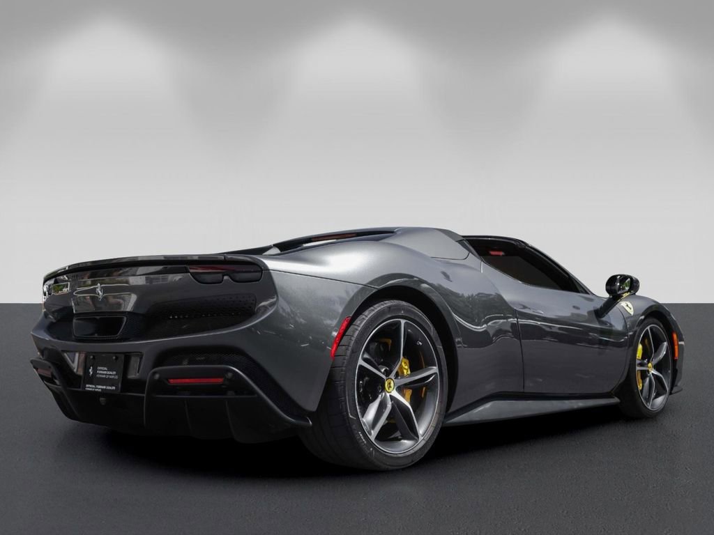 Certified 2025 Ferrari 296 GTS RWD image 3