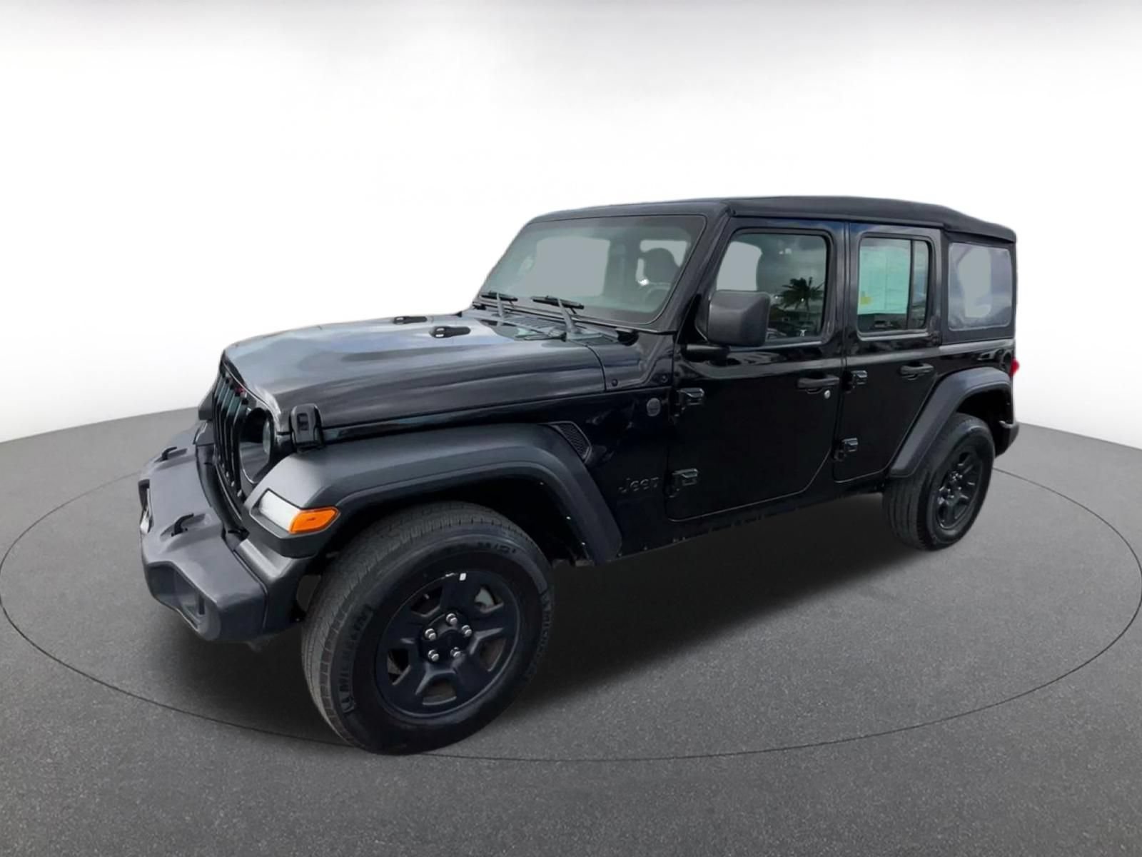 Used 2023 Jeep Wrangler Unlimited Sport AWD/4WD image 7