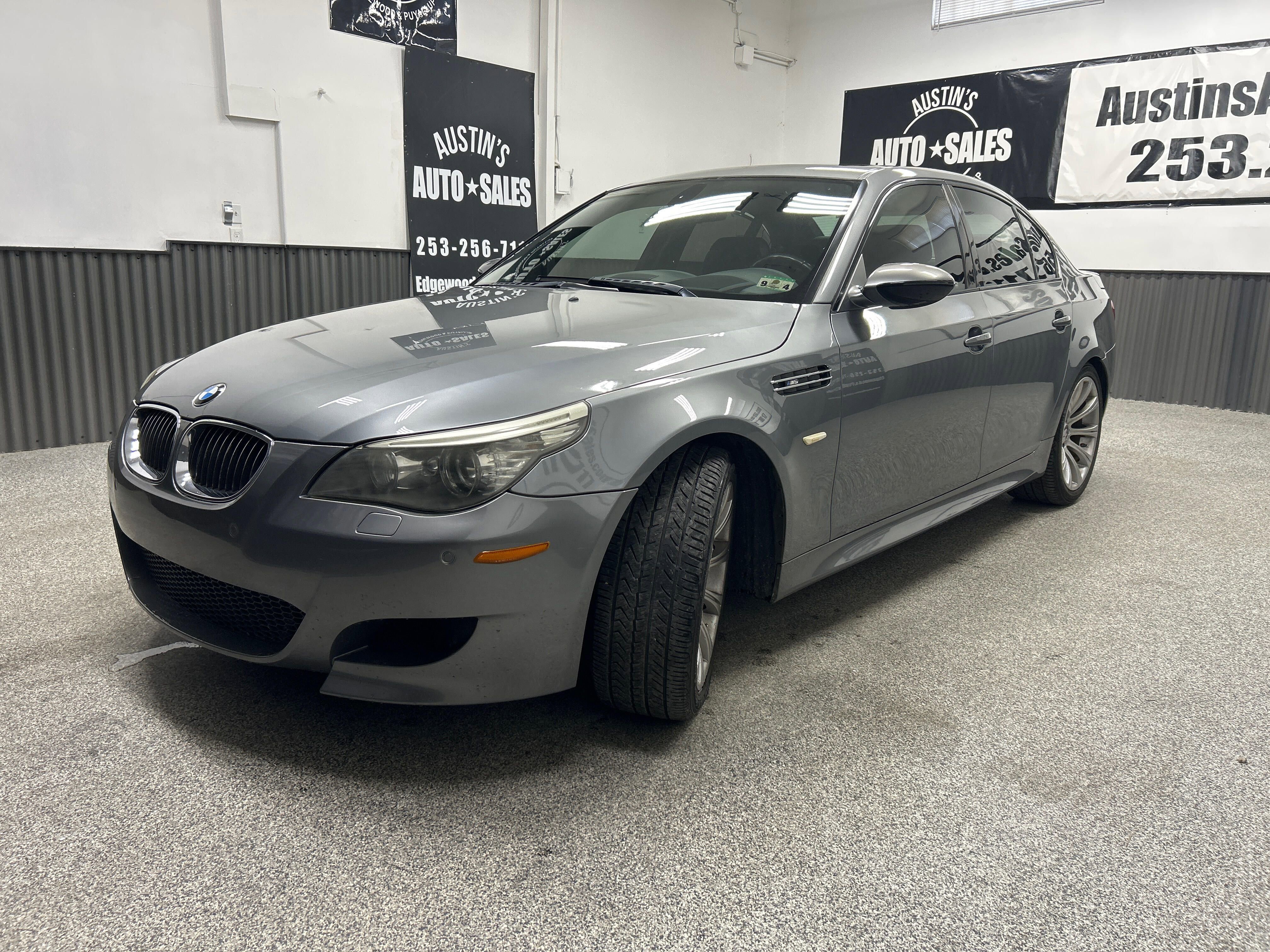 Used 2008 BMW M5 RWD image 3