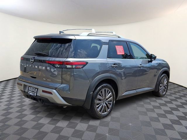 Certified 2023 Nissan Pathfinder SL w/ SL Premium Package AWD/4WD image 8