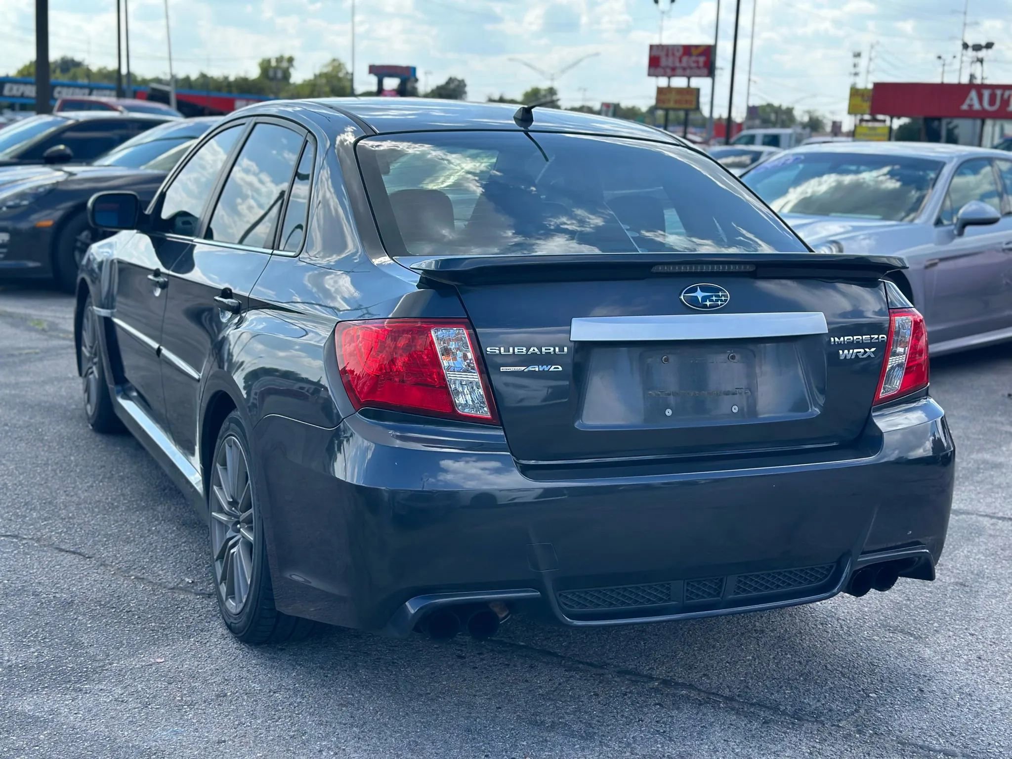 Used 2011 Subaru Impreza WRX Sedan image 8
