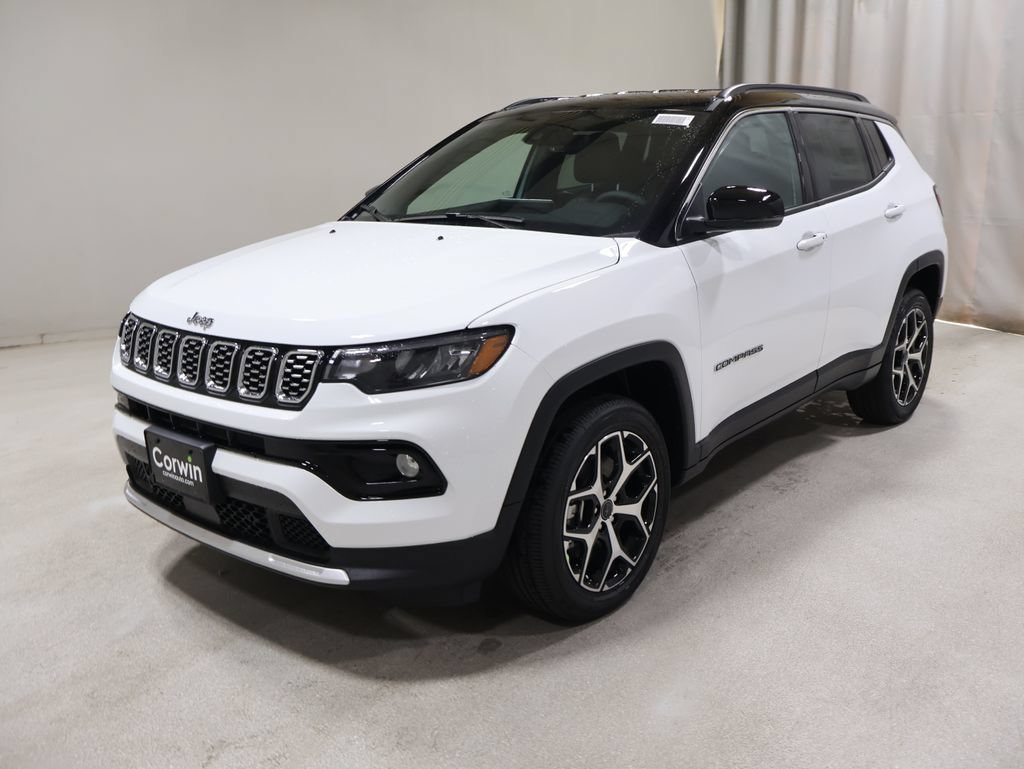 New 2026 Jeep Compass Limited AWD/4WD image 3