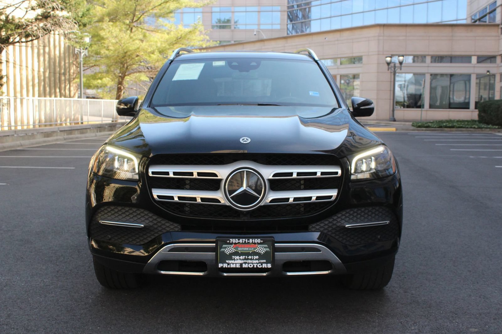 Used 2022 Mercedes-Benz GLS 450 4MATIC image 3