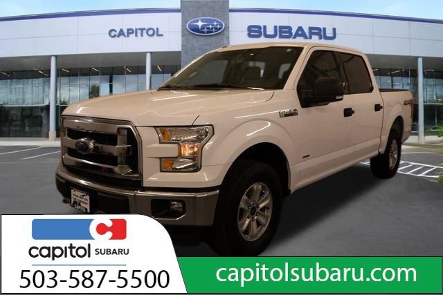 Used 2017 Ford F150 XLT w/ Equipment Group 301A Mid AWD/4WD image 7