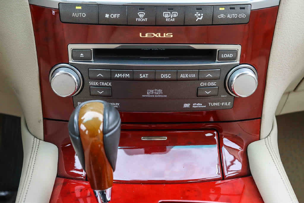 Used 2012 Lexus LS 460 w/ Luxury Value Edition RWD image 13