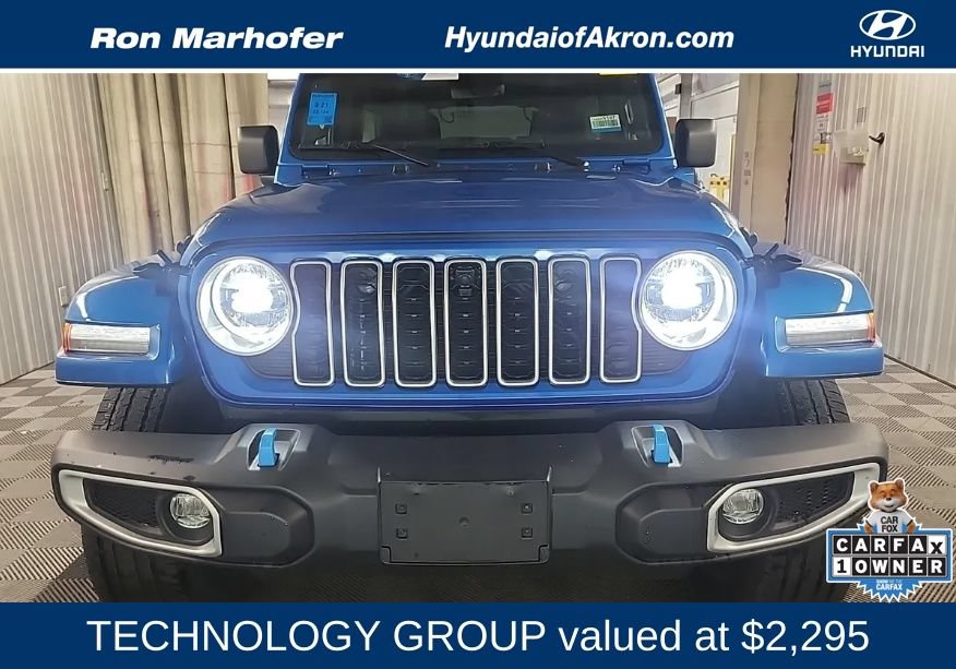 Used 2024 Jeep Wrangler Unlimited Sahara w/ Technology Group