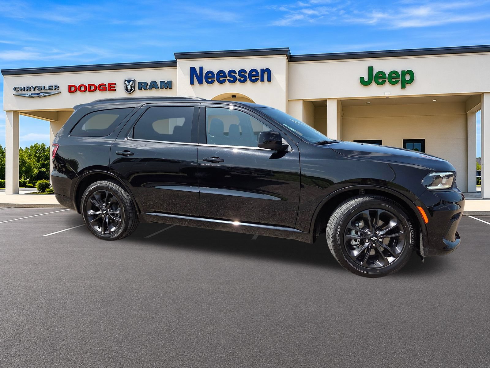 New 2026 Dodge Durango GT w/ Blacktop Package RWD image 1