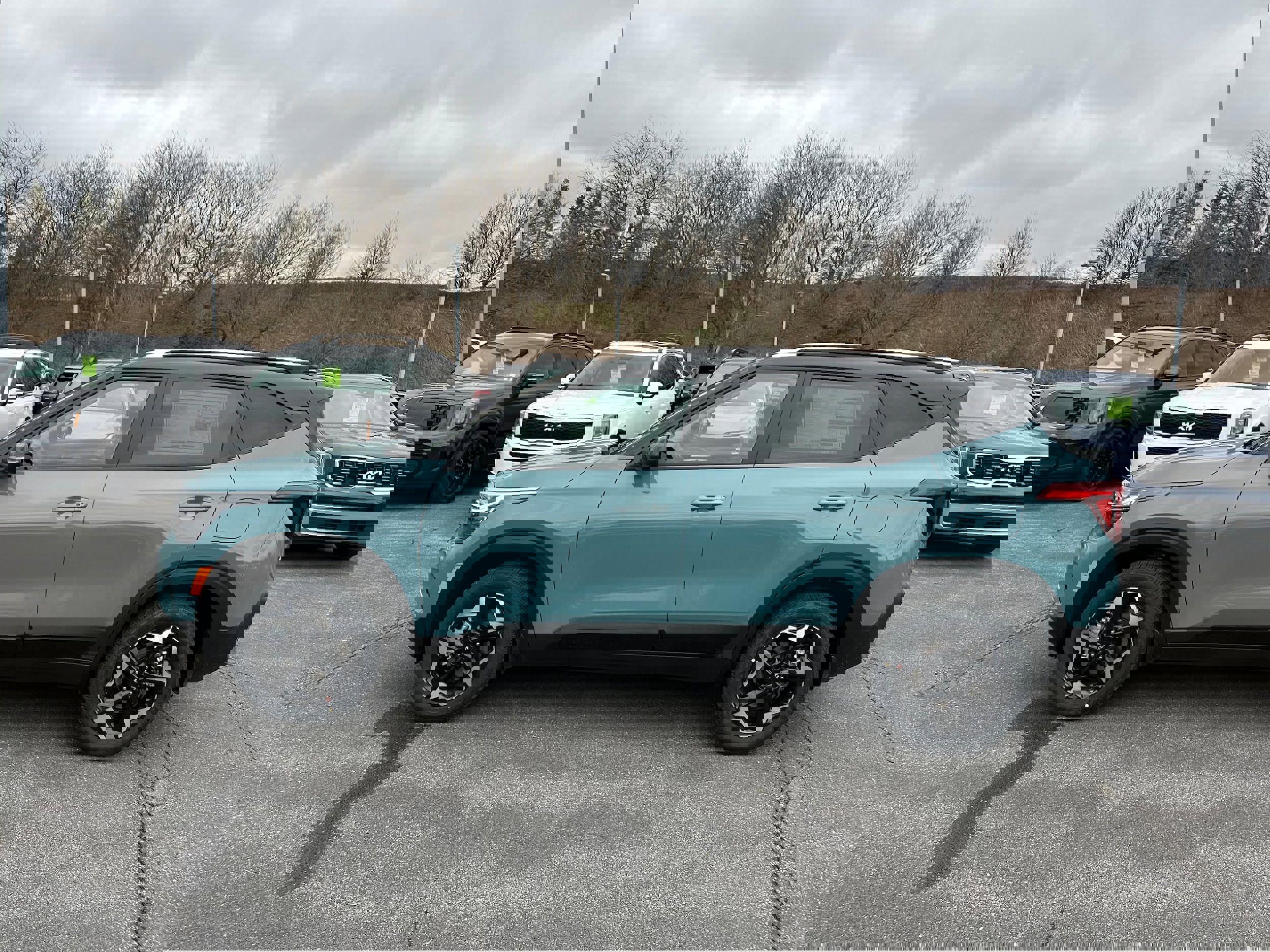 New 2026 Kia Seltos S image 8