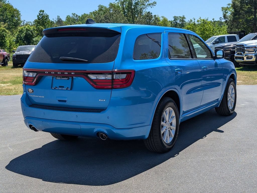 New 2026 Dodge Durango GT RWD image 7