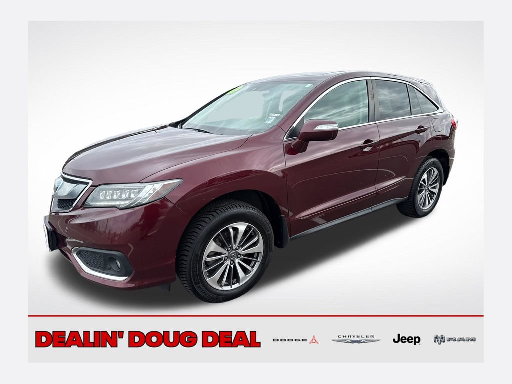 Used 2017 Acura RDX w/ Advance Package AWD/4WD 360° Tour