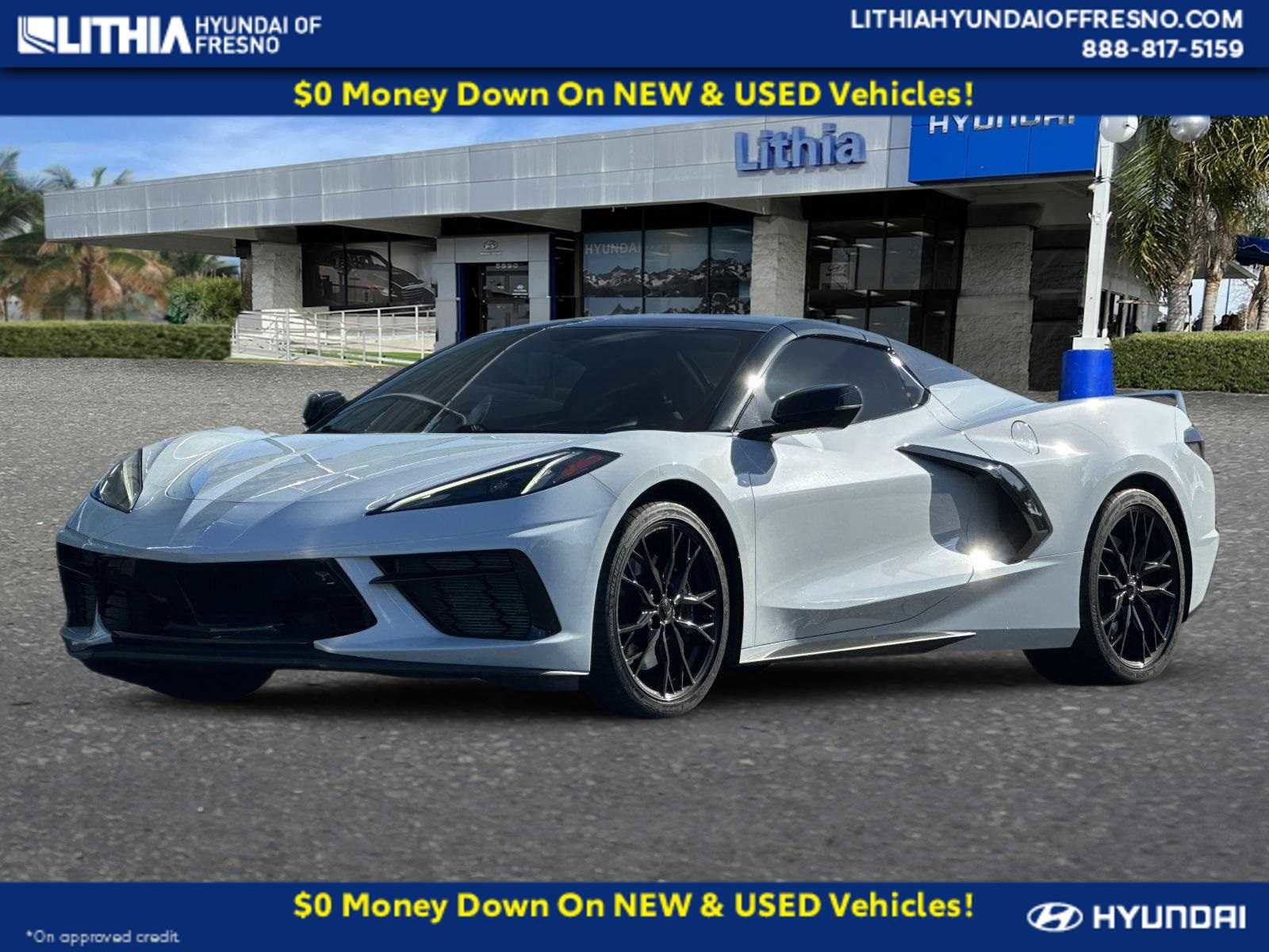 Used 2023 Chevrolet Corvette Stingray Premium Conv w/ Z51 Performance Package