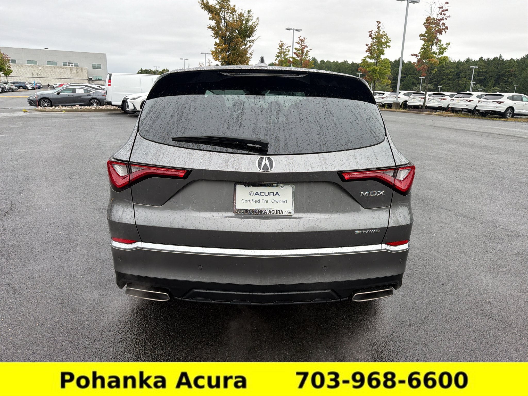 Used 2024 Acura MDX w/ Technology Package AWD/4WD image 6