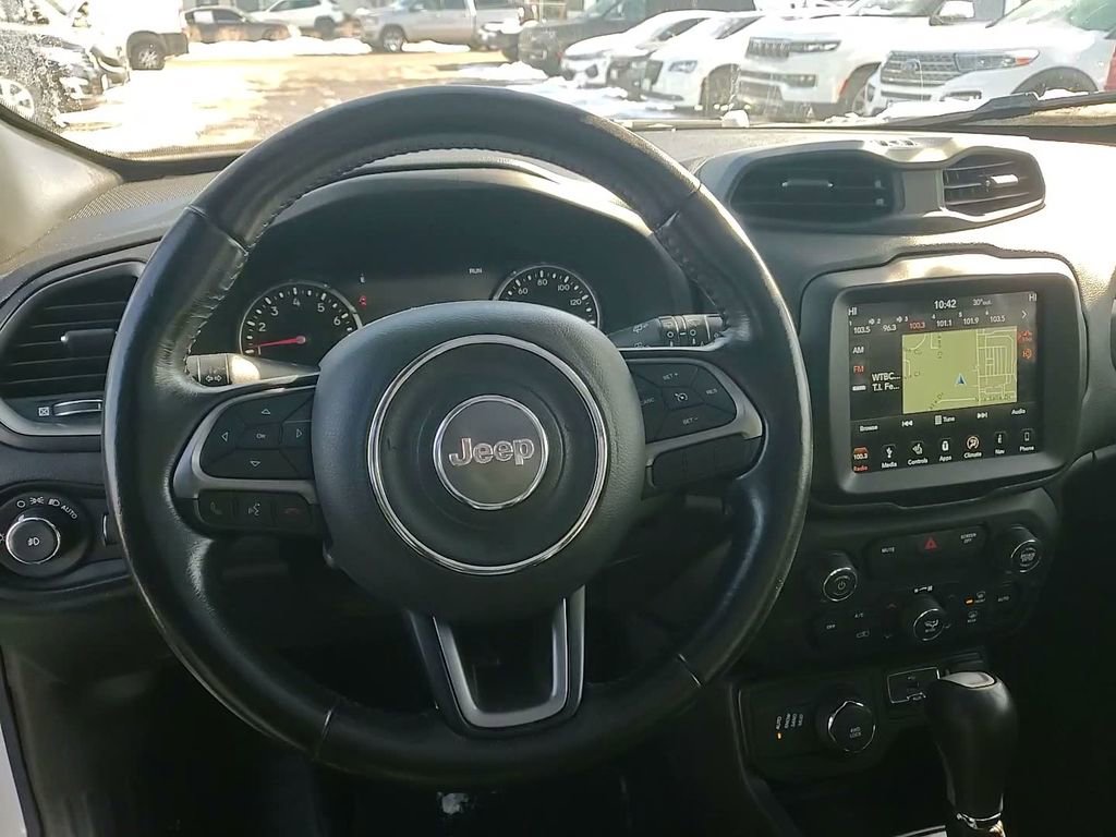 Used 2019 Jeep Renegade Limited w/ Quick Order Package 22P image 32