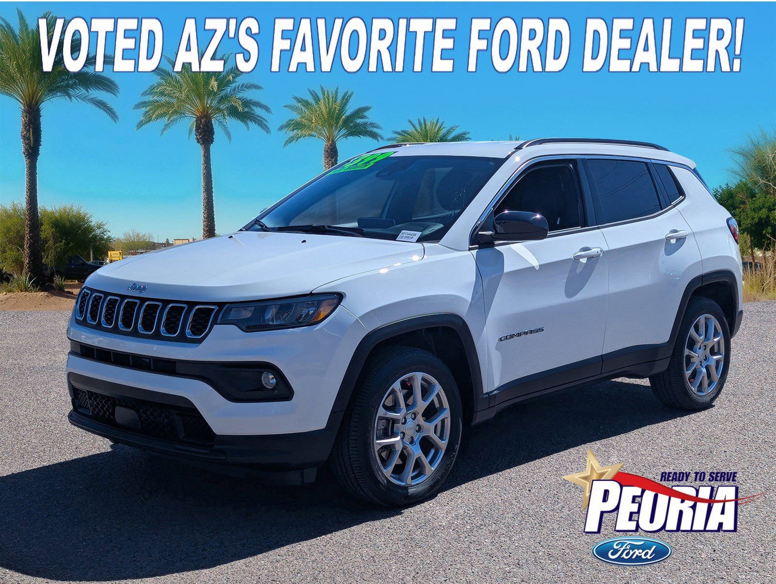 Used 2024 Jeep Compass Latitude image 1