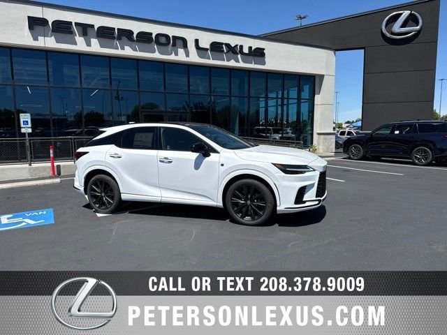 New 2026 Lexus RX 500h F Sport