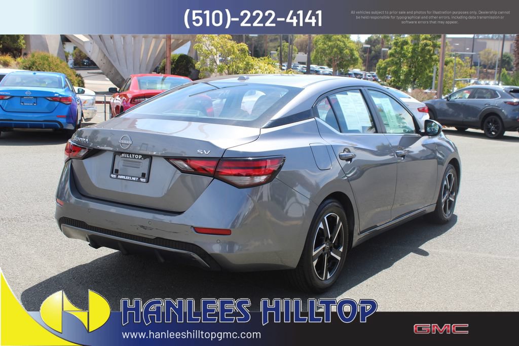 Used 2024 Nissan Sentra SV FWD image 7