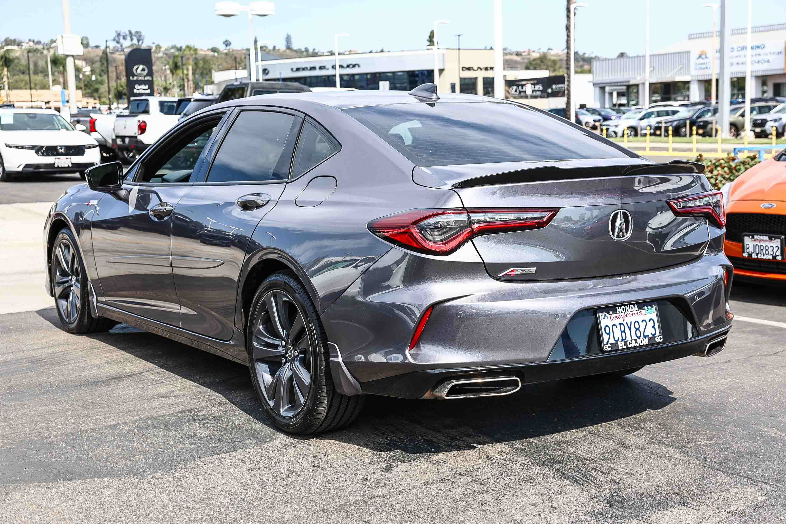 Used 2022 Acura TLX w/ A-SPEC Package FWD image 24